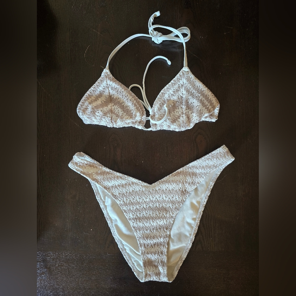 Hollister Chevron Patterened Bikini